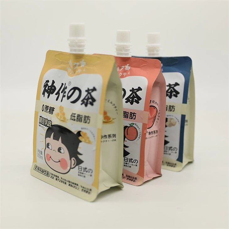 Retort Side Gusset Spout Pouch Retort Side Gusset Spout Pouch