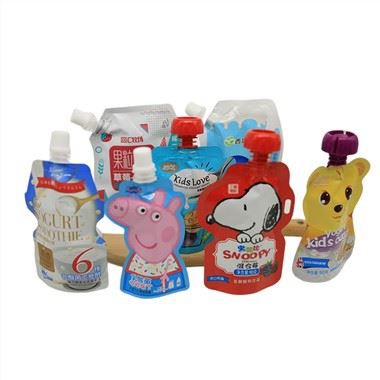 Torebka z wylewką pasteryzacyjną